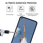 Full Glue Full Screen Tempered Glass Film, For OPPO A52