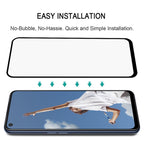 Full Glue Full Screen Tempered Glass Film, For OPPO A52