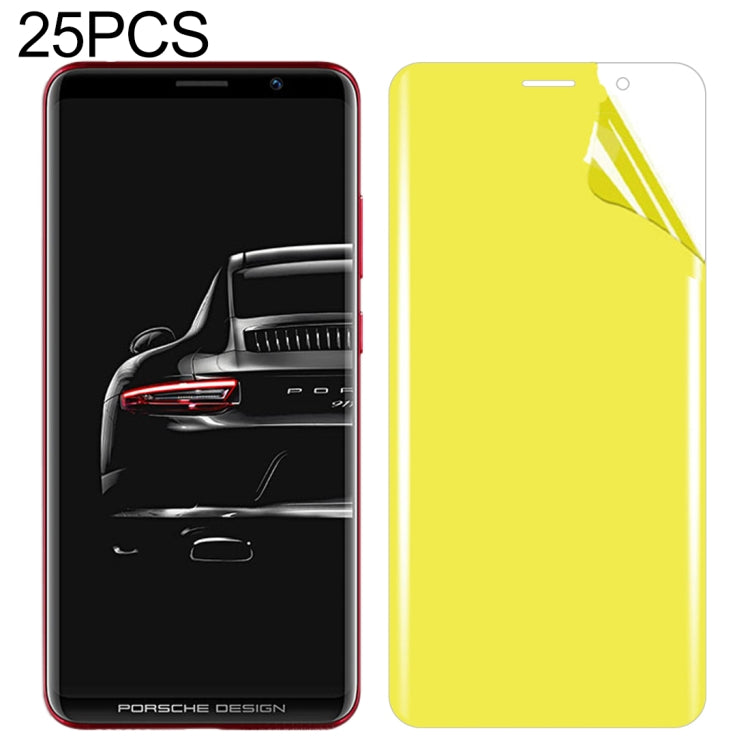 25 PCS For Huawei Mate RS Porsche Design Soft TPU Full Coverage Front Screen Protector