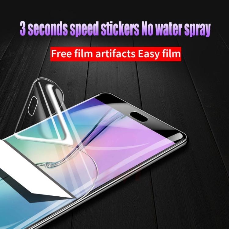 25 PCS For Galaxy S8 Plus Soft TPU Full Coverage Front Screen Protector