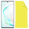 For Galaxy Note 10 Soft TPU Full Coverage Front Screen Protector
