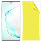 For Galaxy Note 10 Soft TPU Full Coverage Front Screen Protector