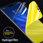 For Galaxy Note 10 Soft TPU Full Coverage Front Screen Protector