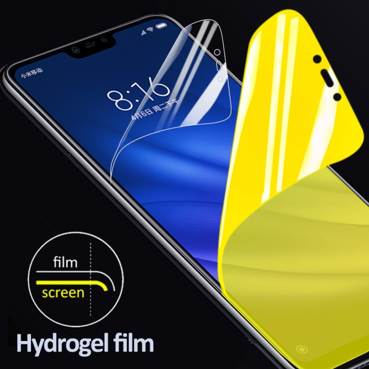 For Galaxy Note 10 Soft TPU Full Coverage Front Screen Protector