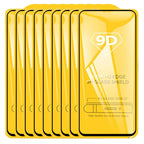 25 PCS For Vivo S5 9D Full Glue Full Screen Tempered Glass Film