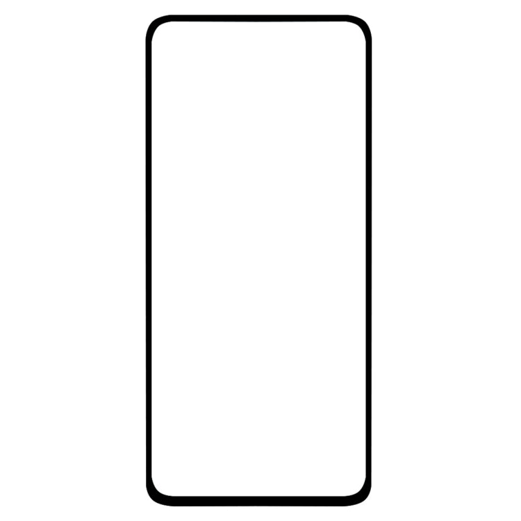 For Vivo X30 Full Glue Full Cover Screen Protector Tempered Glass Film