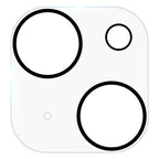 For iPhone 13 50pcs HD Anti-glare Rear Camera Lens Protector Tempered Glass Film