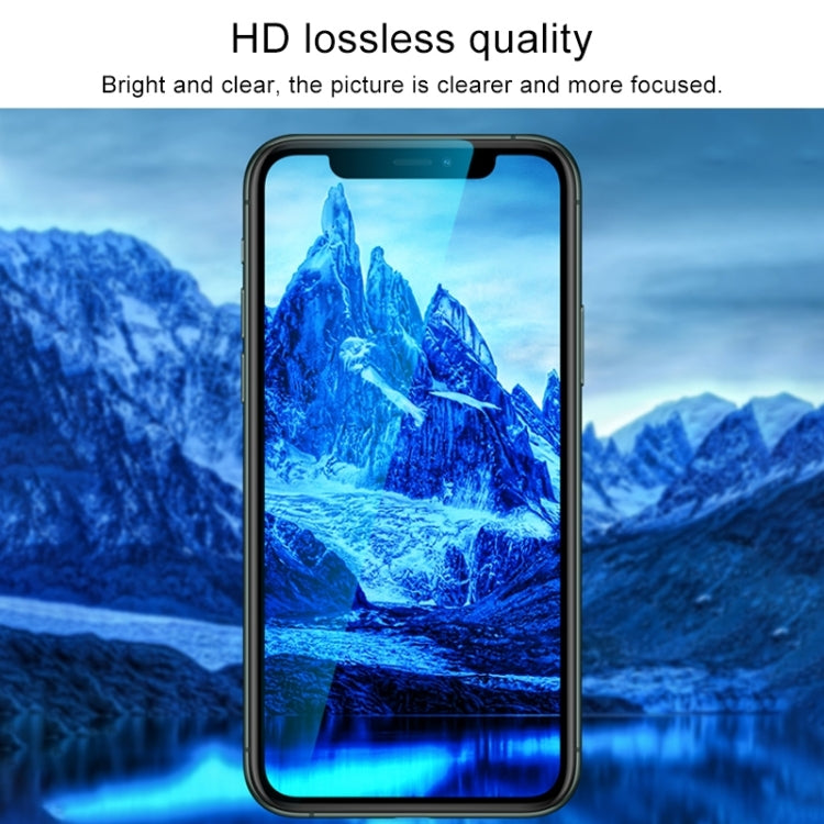 For iPhone 13 50pcs HD Anti-glare Rear Camera Lens Protector Tempered Glass Film