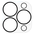 For iPhone 13 Pro HD Anti-glare Rear Camera Lens Protector Tempered Glass Film