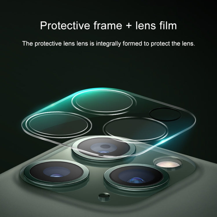 For iPhone 13 Pro HD Anti-glare Rear Camera Lens Protector Tempered Glass Film