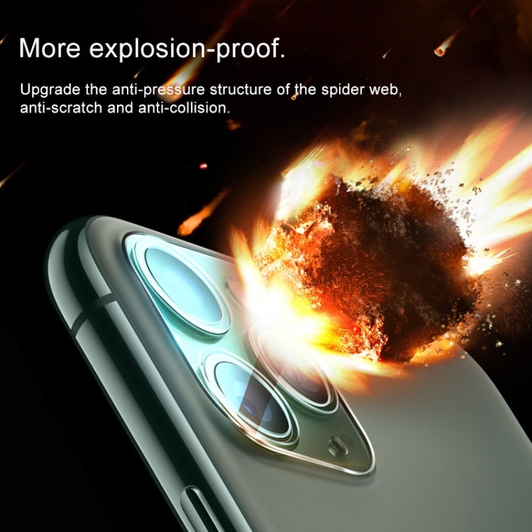 For iPhone 13 Pro HD Anti-glare Rear Camera Lens Protector Tempered Glass Film