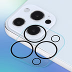 For iPhone 13 Pro Max HD Anti-glare Rear Camera Lens Protector Tempered Glass Film