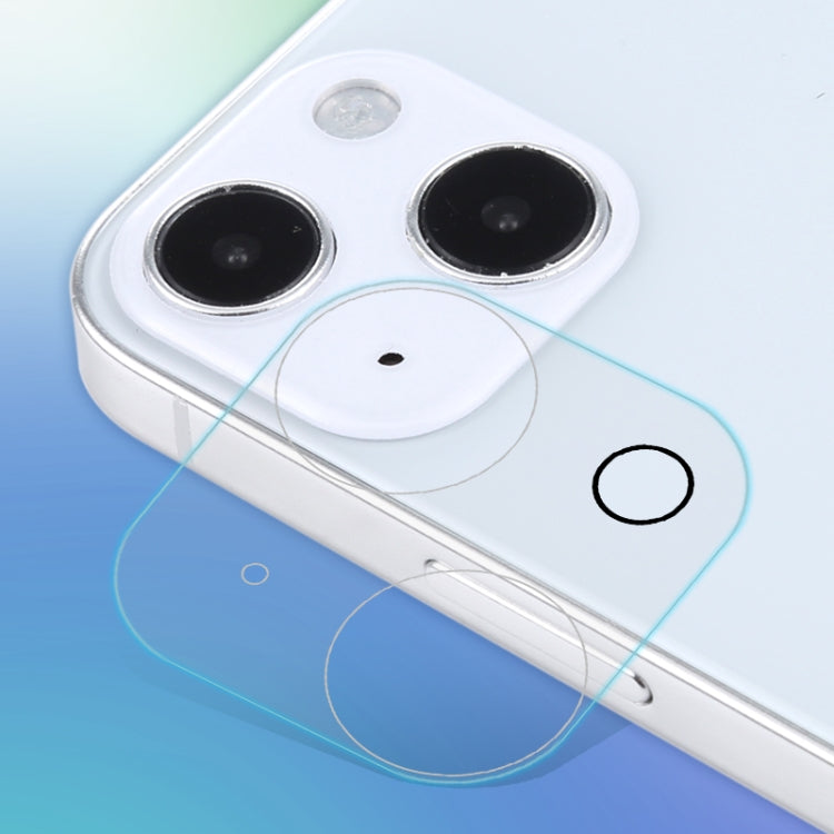 For iPhone 13 HD Rear Camera Lens Protector Tempered Glass Film
