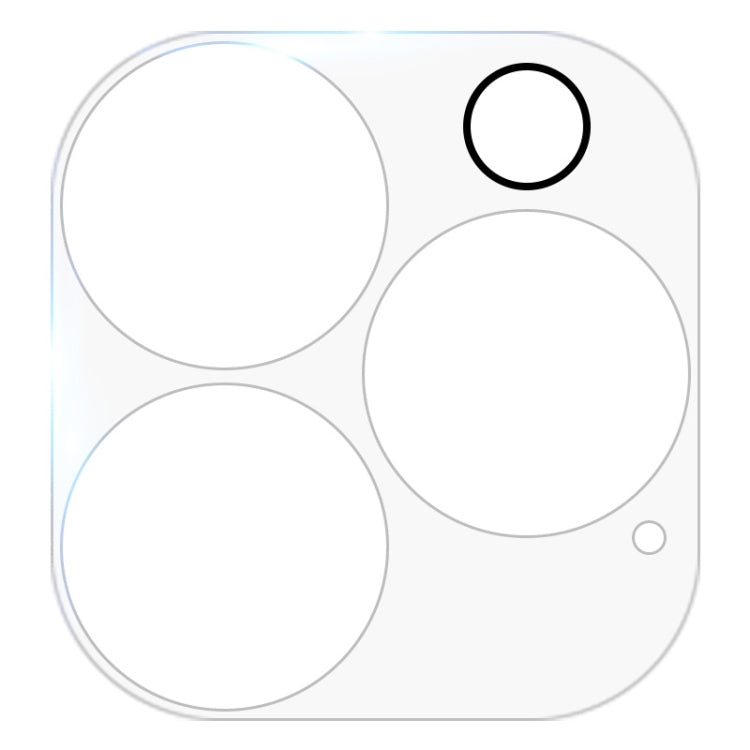 For iPhone 13 Pro HD Rear Camera Lens Protector Tempered Glass Film — For iPhone 13 Pro(1 PC)
