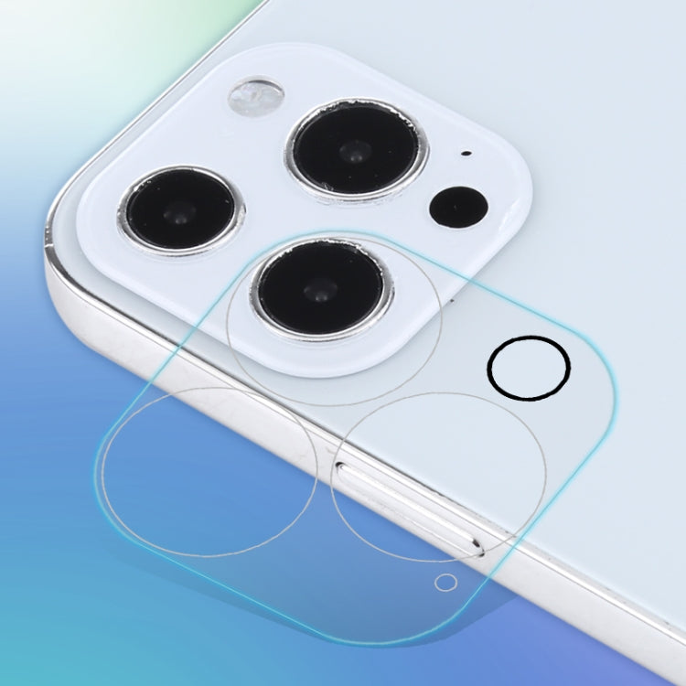For iPhone 13 Pro Max HD Rear Camera Lens Protector Tempered Glass Film
