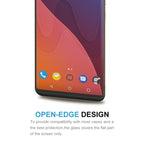 0.26mm 9H Surface Hardness 2.5D Curved Edge Tempered Glass Front Screen Protector, For Wiko View