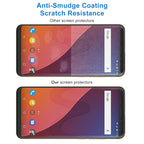 0.26mm 9H Surface Hardness 2.5D Curved Edge Tempered Glass Front Screen Protector, For Wiko View