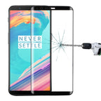 3D Curved Edge 9H Hardness HD Tempered Glass Screen Protector, For OnePlus 5T