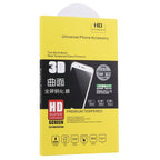 3D Curved Edge 9H Hardness HD Tempered Glass Screen Protector, For OnePlus 5T