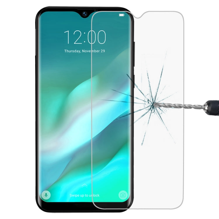2.5D Non-Full Screen Tempered Glass Film, For DOOGEE Y8 Plus