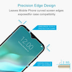 2.5D Non-Full Screen Tempered Glass Film, For DOOGEE Y8 Plus