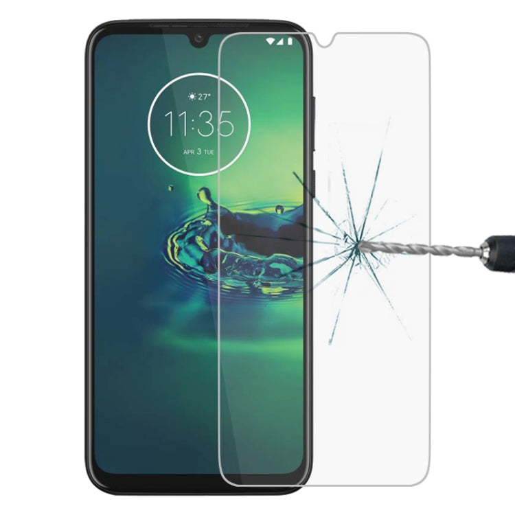 For Motorola Moto G8 Plus 9H 2.5D Tempered Glass Film