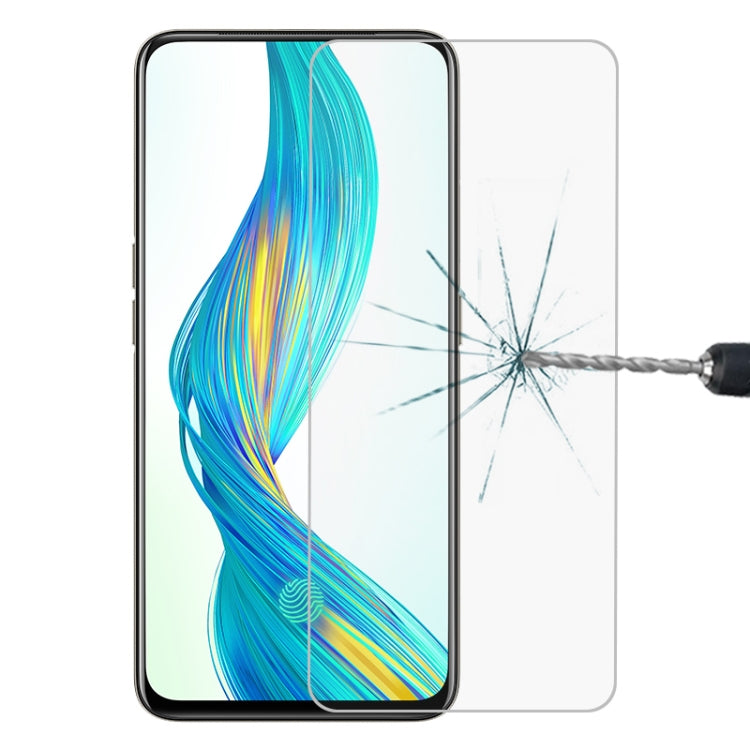 For OPPO Realme XT 9H 2.5D Tempered Glass Film