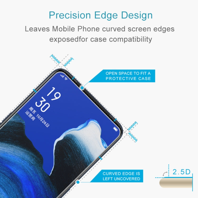 For OPPO Reno2 Z 9H 2.5D Tempered Glass Film