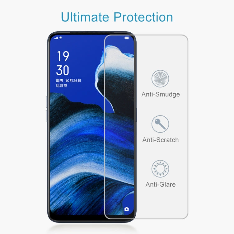 For OPPO Reno2 Z 9H 2.5D Tempered Glass Film