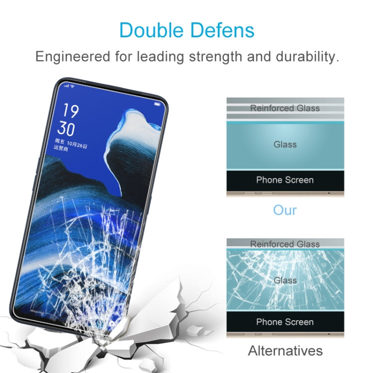 For OPPO Reno2 Z 9H 2.5D Tempered Glass Film
