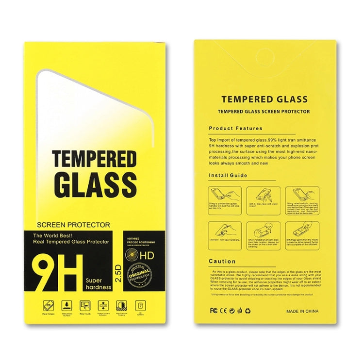 For OPPO Reno2 Z 9H 2.5D Tempered Glass Film