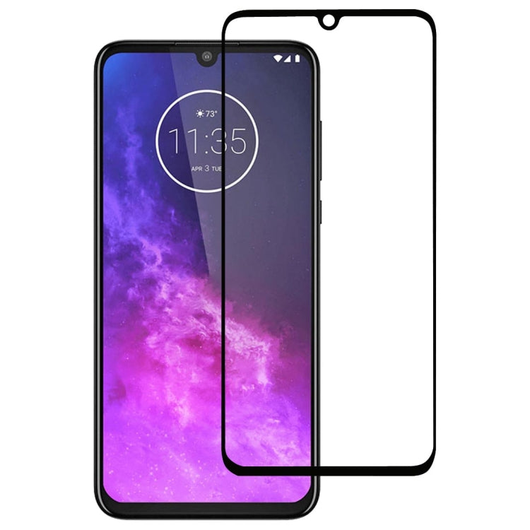 Full Glue Full Screen Tempered Glass Film, For Motorola One Zoom
