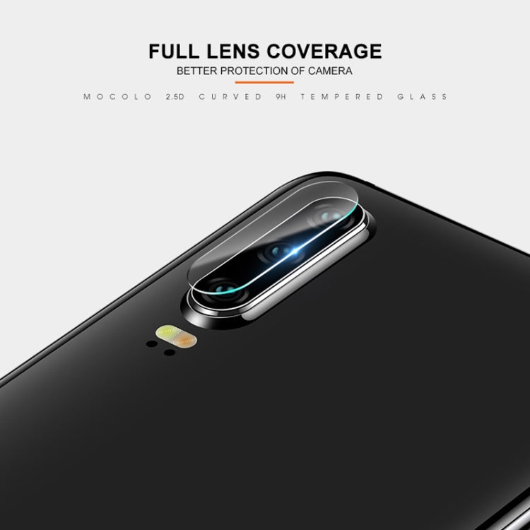 mocolo 0.15mm 9H 2.5D Round Edge Rear Camera Lens Tempered Glass Film for Huawei P30 Lite