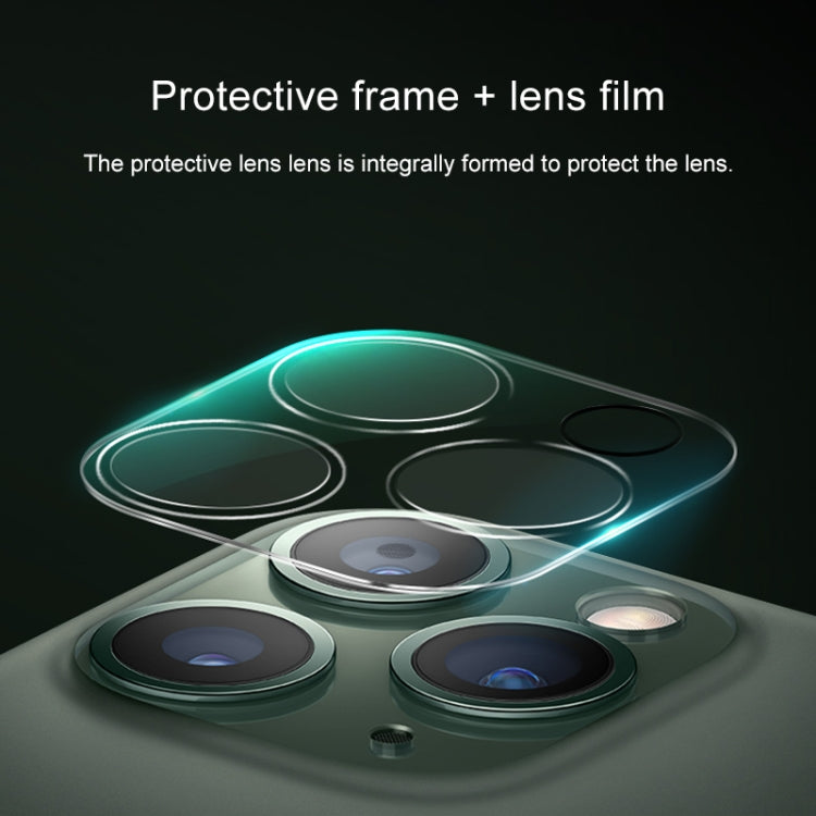For iPhone 12 HD Rear Camera Lens Protector Tempered Glass Film