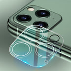 For iPhone 12 Pro Max 50pcs HD Rear Camera Lens Protector Tempered Glass Film — For iPhone 12 Pro Max(50 PCS)