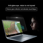 Laptop Screen HD Tempered Glass Protective Film for HP Chromebook x360 - 14-da0021nr 14 inch