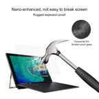 Laptop Screen HD Tempered Glass Protective Film for Acer Switch 7 Laptop Black Edition - SW713-51GNP-879G 13.3 inch