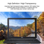 Laptop Screen HD Tempered Glass Protective Film for Acer Switch 7 Laptop Black Edition - SW713-51GNP-879G 13.3 inch