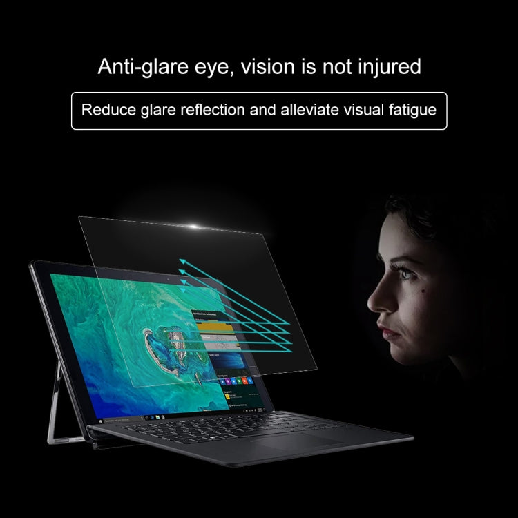 Laptop Screen HD Tempered Glass Protective Film for Acer Switch 7 Laptop Black Edition - SW713-51GNP-879G 13.3 inch