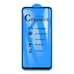 25 PCS For Huawei P40 Lite 2.5D Full Glue Full Cover Ceramics Film