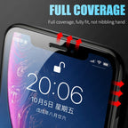 25 PCS For Huawei P40 Lite 2.5D Full Glue Full Cover Ceramics Film
