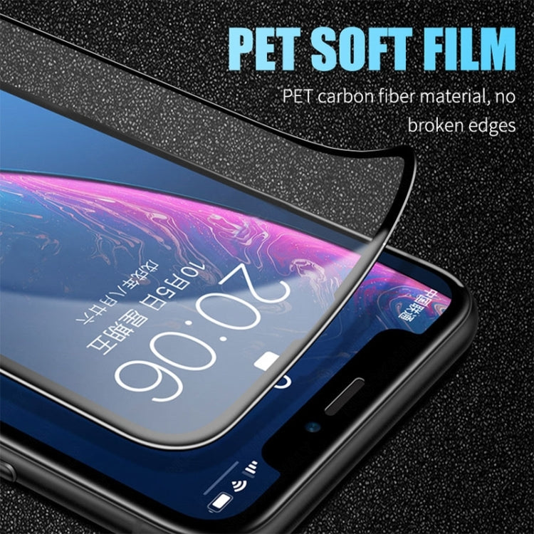 25 PCS For Huawei P40 Lite 2.5D Full Glue Full Cover Ceramics Film