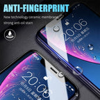 25 PCS For Huawei P40 Lite 2.5D Full Glue Full Cover Ceramics Film