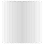 50 PCS 0.26mm 9H 2.5D Tempered Glass Film for Xiaomi Mi 6X & A2