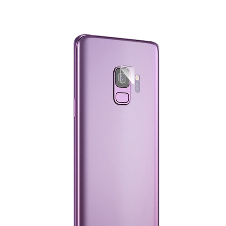 mocolo 0.15mm 9H 2.5D Round Edge Rear Camera Lens Tempered Glass Film for Galaxy S9