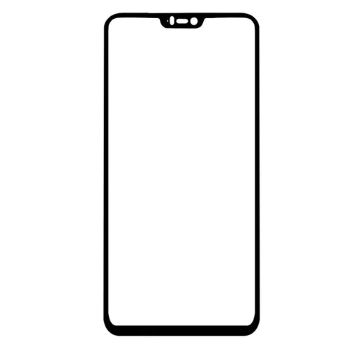 0.33mm 9H 2.5D Tempered Glass Film for OnePlus 6