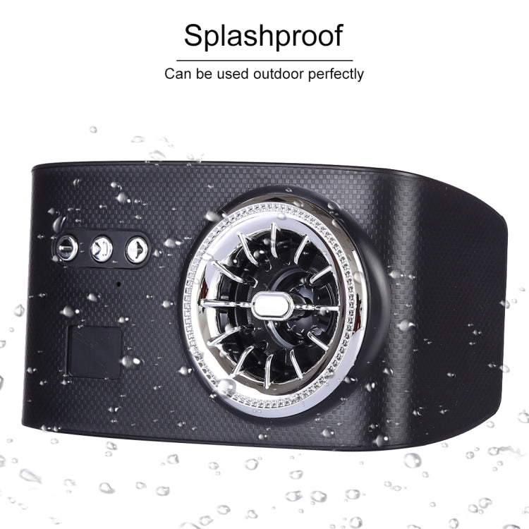 LN-21 DC 5V Portable Wireless Speaker with Hands-free Calling, Support USB & TF Card