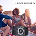 LN-21 DC 5V Portable Wireless Speaker with Hands-free Calling, Support USB & TF Card