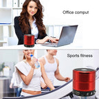 WS-887 Bluetooth Speaker with Lanyard, Support Hands-free Call & FM & U Disk & TF Card & AUX