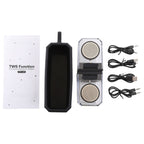 BTS-628 Transparent Bluetooth 4.2 Speaker with TWS Function — view 6